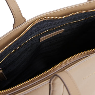 Tommy Hilfiger Logo Tape - Shopper 44 cm (coastal taupe) - Markenkoffer