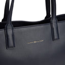 Tommy Hilfiger Logo Tape - Shopper 44 cm (space blue corp) - Markenkoffer