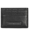 Tommy Hilfiger Monogram - Portafoglio per carte di credito 6cc 10 cm (black)