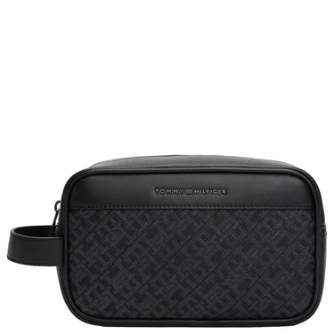 Tommy Hilfiger Monogram - Kulturbeutel (schwarz) - Markenkoffer