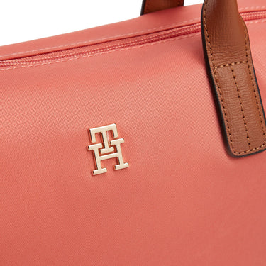Tommy Hilfiger Popette Mini - Shopper 30 cm (coral clay) - Markenkoffer