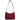 Tommy Hilfiger Popette - Schultertasche 34 cm (deep rouge) - Markenkoffer