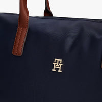 Tommy Hilfiger Popette - Shopper 48 cm (space blue) - Ansicht 4
