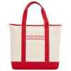 Tommy Hilfiger Summer Canvas - Borsa shopper 58 cm (primär rot)