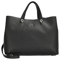 Tommy Hilfiger TH Emblem - Henkeltasche 37.5 cm (schwarz) - Markenkoffer