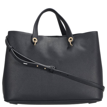 Tommy Hilfiger TH Emblem - Henkeltasche 37.5 cm (space blue) - Markenkoffer