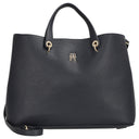 Tommy Hilfiger TH Emblem - Henkeltasche 37.5 cm (space blue) - Markenkoffer