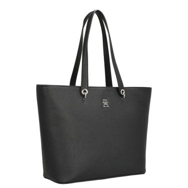 Tommy Hilfiger TH Emblem - Shopper 48 cm (schwarz) - Ansicht 5