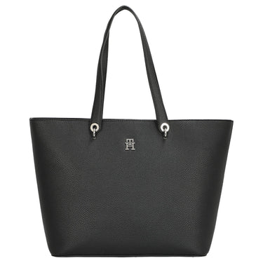 Tommy Hilfiger TH Emblem - Shopper 48 cm (schwarz) - Markenkoffer