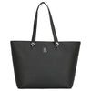 Tommy Hilfiger TH Emblem - Shopper 48 cm (nero)