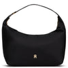 Tommy Hilfiger TH GO Hobo - Borsa a spalla 34 cm (nero)