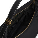 Tommy Hilfiger TH GO Hobo - Schultertasche 34 cm (black) - Markenkoffer