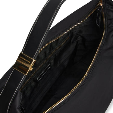 Tommy Hilfiger TH GO Hobo - Schultertasche 34 cm (black) - Markenkoffer