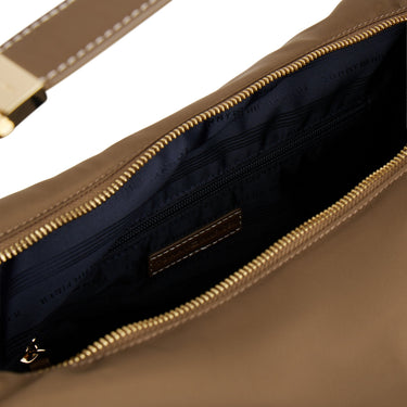 Tommy Hilfiger TH GO Hobo - Schultertasche 34 cm (nordic taupe) - Markenkoffer