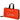Travelite Accessoires - Faltrucksack 46 cm (orange) - Markenkoffer