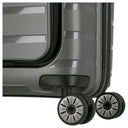 Travelite Air Base - 4 - Rollen - Kabinentrolley mit Vortasche S 55 cm (anthracite) - Markenkoffer