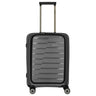 Travelite Air Base - 4 - Rollen - Kabinentrolley mit Vortasche S 55 cm (anthracite) - Markenkoffer