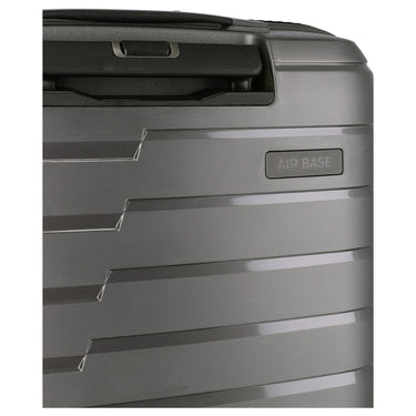 Travelite Air Base - 4 - Rollen - Kabinentrolley mit Vortasche S 55 cm (anthracite) - Markenkoffer