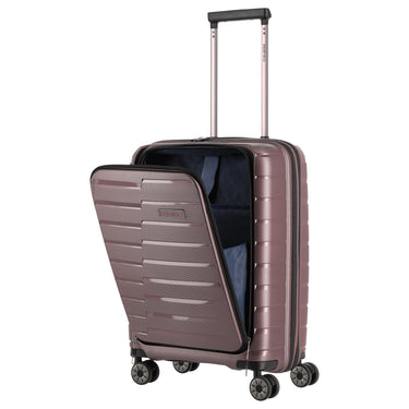 Travelite Air Base - 4-Rollen-Kabinentrolley mit Vortasche S 55 cm (flieder) - Ansicht 6