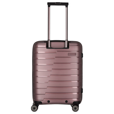 Travelite Air Base - 4-Rollen-Kabinentrolley mit Vortasche S 55 cm (flieder) - Ansicht 4