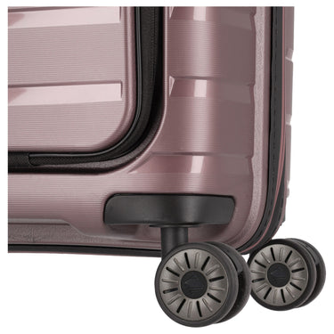 Travelite Air Base - 4-Rollen-Kabinentrolley mit Vortasche S 55 cm (flieder) - Ansicht 11