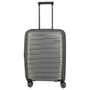 Travelite Air Base - 4 - Rollen - Kabinentrolley S 55 cm erw. (anthracite) - Markenkoffer