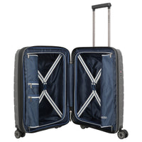 Travelite Air Base - 4-Rollen-Kabinentrolley S 55 cm erw. (anthracite) - Ansicht 5