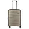 Travelite Air Base - Trolley da cabina 4 ruote S 55 cm adulti (color champagne)