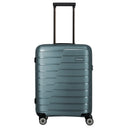 Travelite Air Base - 4-Rollen-Kabinentrolley S 55 cm (iceblue)