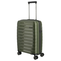 Travelite Air Base - 4 - Rollen - Kabinentrolley S 55 cm (olive) - Markenkoffer