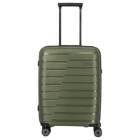 Travelite Air Base - 4 - Rollen - Kabinentrolley S 55 cm (olive) - Markenkoffer
