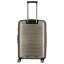 Travelite Air Base - 4 - Rollen - Trolley 67 cm M erw. (champagner) - Markenkoffer