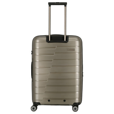 Travelite Air Base - 4 - Rollen - Trolley 67 cm M erw. (champagner) - Markenkoffer