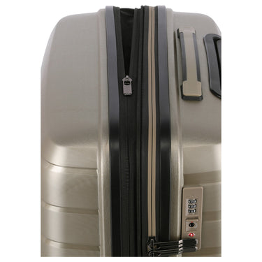 Travelite Air Base - 4 - Rollen - Trolley 67 cm M erw. (champagner) - Markenkoffer