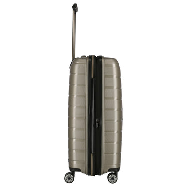 Travelite Air Base - 4 - Rollen - Trolley 67 cm M erw. (champagner) - Markenkoffer