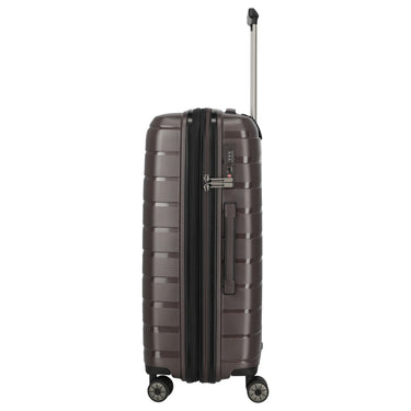 Travelite Air Base - 4 - Rollen - Trolley 67 cm M erw. (coffee) - Markenkoffer