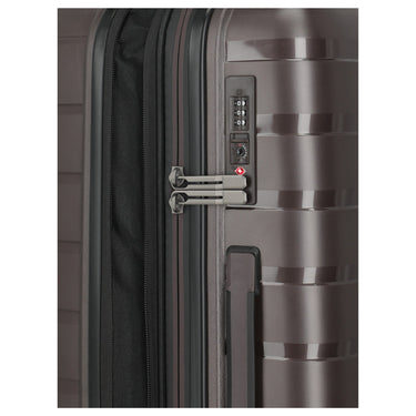 Travelite Air Base - 4 - Rollen - Trolley 67 cm M erw. (coffee) - Markenkoffer