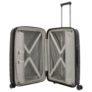 Travelite Air Base - 4 - Rollen - Trolley 67 cm M erw. (coffee) - Markenkoffer