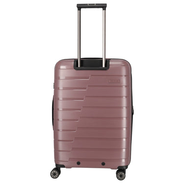 Travelite Air Base - 4 - Rollen - Trolley 67 cm M erw. (flieder) - Markenkoffer
