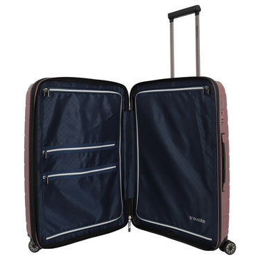 Travelite Air Base - 4 - Rollen - Trolley 67 cm M erw. (flieder) - Markenkoffer