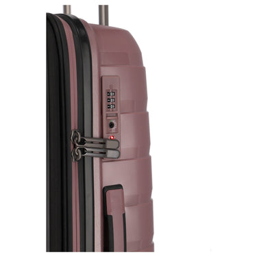 Travelite Air Base - 4 - Rollen - Trolley 67 cm M erw. (flieder) - Markenkoffer