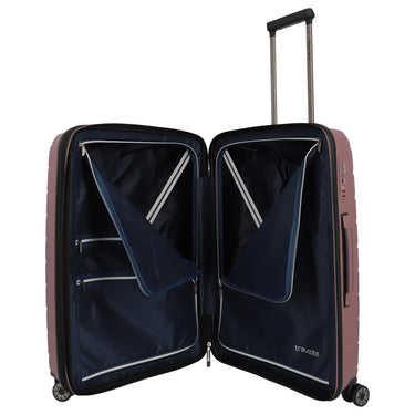 Travelite Air Base - 4 - Rollen - Trolley 67 cm M erw. (flieder) - Markenkoffer