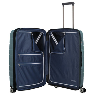 Travelite Air Base - 4-Rollen-Trolley 67 cm M erw. (iceblue) - Ansicht 6