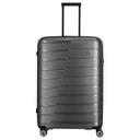 Travelite Air Base - 4 - Rollen - Trolley 77 cm L (anthracite) - Markenkoffer
