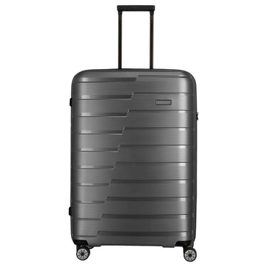 Travelite Air Base - 4 - Rollen - Trolley Set 3tlg. erw. (anthracite) - Markenkoffer