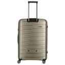 Travelite Air Base - 4-Rollen-Trolley Set 3tlg. erw. (champagner) - Ansicht 5