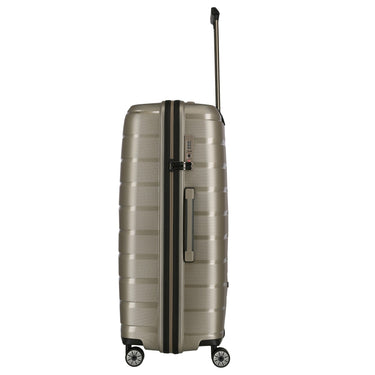 Travelite Air Base - 4 - Rollen - Trolley Set 3tlg. erw. (champagner) - Markenkoffer