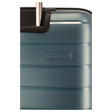 Travelite Air Base - 4 - Rollen - Trolley Set 3tlg. L/M/S Vortasche (iceblue) - Markenkoffer