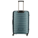 Travelite Air Base - 4 - Rollen - Trolley Set 3tlg. L/M/S Vortasche (iceblue) - Markenkoffer