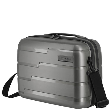 Travelite Air Base - Beautycase 34 cm (anthracite) - Markenkoffer